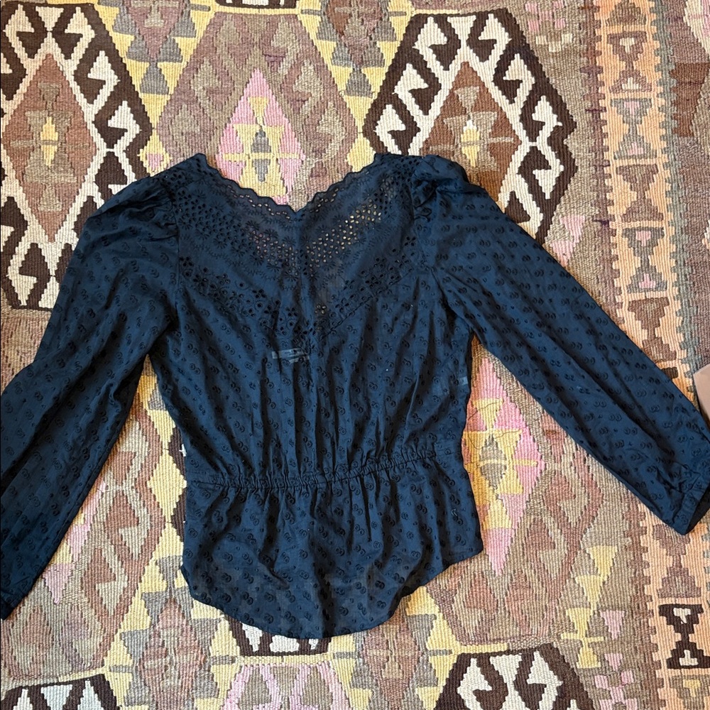ISABEL MARANT eyelet Tops